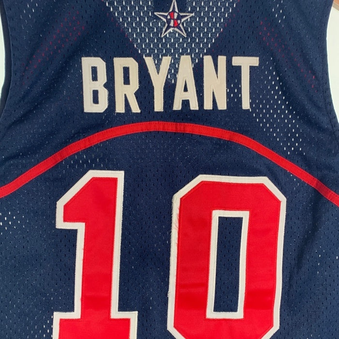 NIKE ナイキ Kobe Bryant コービー ブライアント 2006 Dream Team USA ゲームシャツ ユニフォーム ネイビー ホワイト レッド Size M 福生店