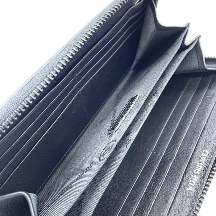 CAPTAINS HELM キャプテンズヘルム JAM HOME MADE ジャムホームメイド CHECKER LONG WALLET チェッカーロングウォレット 長財布 ブラック ホワイト 福生店