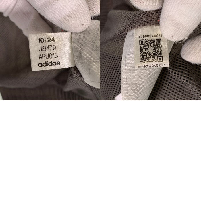 adidas アディダス REAL MADRID LIFESTYLE OG TRACK TOP レアル・マドリード オリジナルス トラックトップ トラック ジャケット グレー Size S 福生店