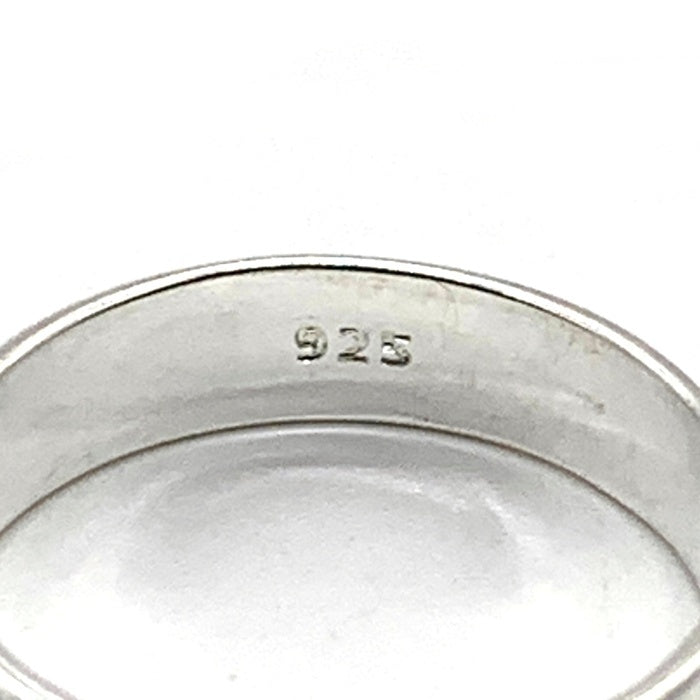 ノーブランド 5mm プレーン シルバーリング SV925 Size 17号 福生店
