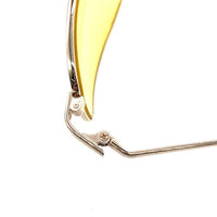 OLIVER PEOPLES オリバーピープルズ NITRO イエローレンズ メタルフレーム サングラス 瑞穂店