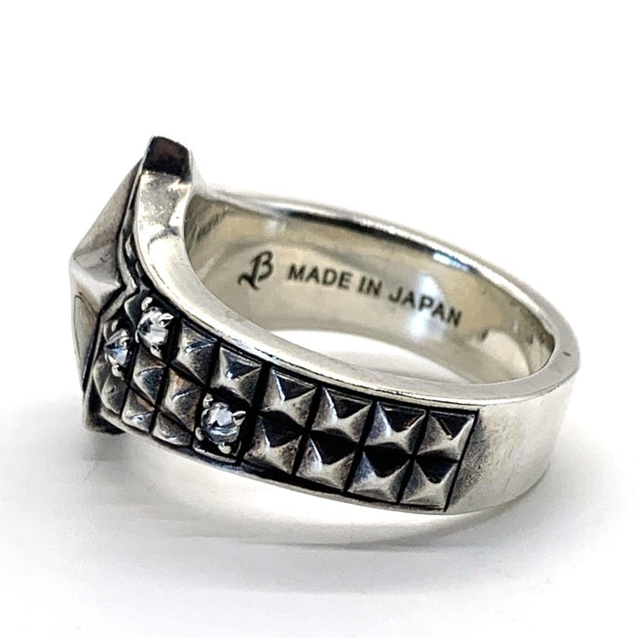 BLESS ブレス SV925 シルバー スターモチーフリング Size 19号 福生店