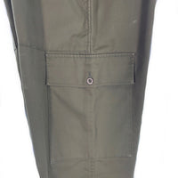 イギリス軍 ミリタリー ベイカーカーゴパンツ ファティーグ オリーブ Size 85/80/96 福生店