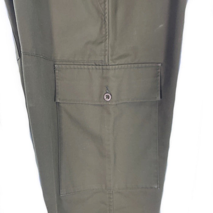イギリス軍 ミリタリー ベイカーカーゴパンツ ファティーグ オリーブ Size 85/80/96 福生店