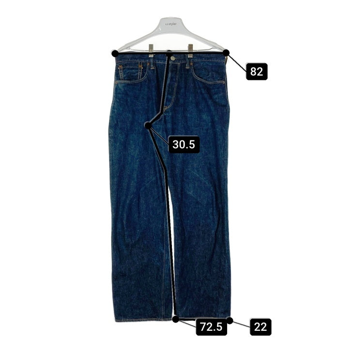 Deluxeware デラックスウエア DX066A 1940s ORIGINAL PIPED STRAIGHT デニムパンツ インディゴ size32 瑞穂店