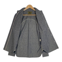 Nigel Cabourn ナイジェルケーボン MEDEICAL SHIRT メディカルシャツ インディゴ 80330010100 Size 46 福生店