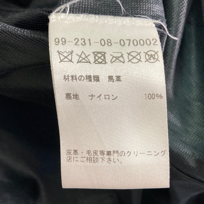 Lewis Leathers ルイスレザー CYCLONE サイクロン ホースハイド ダブル ライダースジャケット ターコイズ size38 瑞穂店
