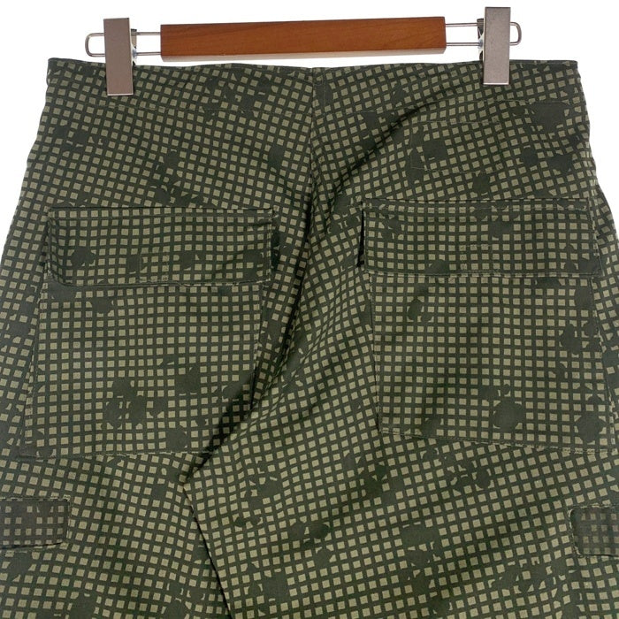 80's U.S.ARMY 米陸軍 ナイトデザートカモ オーバーパンツ グリーン 84年会計 8415-01-102-6289 Size S-R 福生店