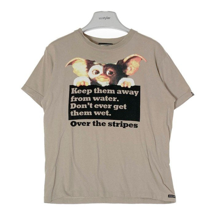 OVERTHESTRiPES オーバーザストライプ ギズモ Tシャツ ベージュ sizeS 瑞穂店