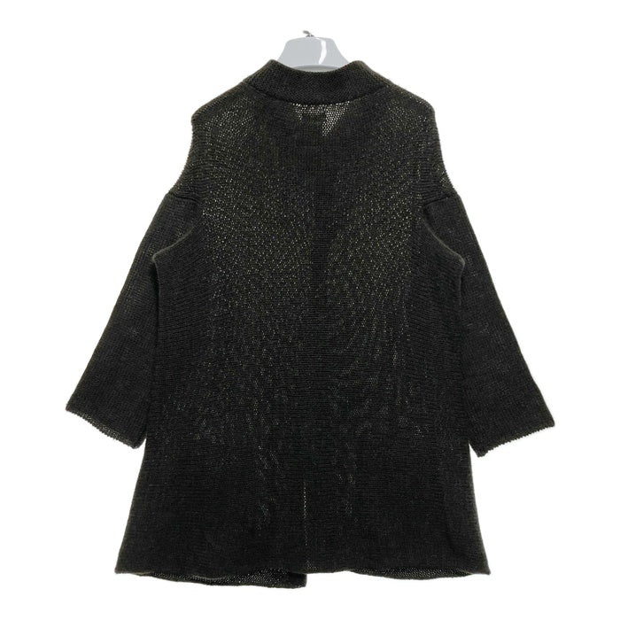 PLANTATION プランテーション カーディガン アルパカ混 ブラウン sizeM 瑞穂店