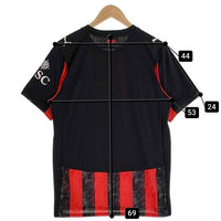 PUMA プーマ AC Milan Stadium Jersey ACミラン 2025-6 オーセンティック 半袖 ジャージ レッド ブラック 779962-01 Size US M 福生店