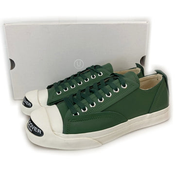 UNDERCOVER アンダーカバー レザーローカットスニーカー グリーン UC2D8F01 Size S (25-25.5cm) 瑞穂店