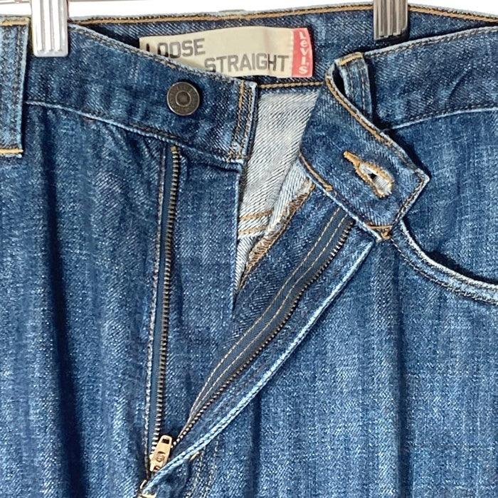 Levi’s リーバイス 569 LOOSE STRAIGHT ルースストレート デニムパンツ インディゴ size33 瑞穂店