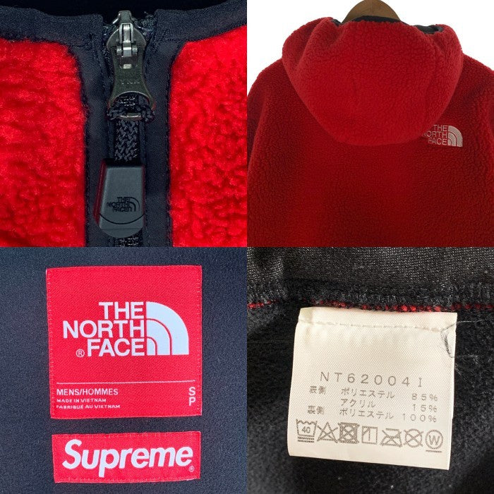 SUPREME シュプリーム 20AW THE NORTH FACE ノースフェイス S Logo Hooded Fleece Jacket Sロゴ フーデッドフリースジャケット レッド NP62004I Size S 福生店