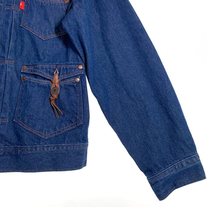 Levi's RED リーバイスレッド TYPE ll TRUCKER JACKET デニム トラッカージャケット インディゴ A2699-0000 Size M 福生店