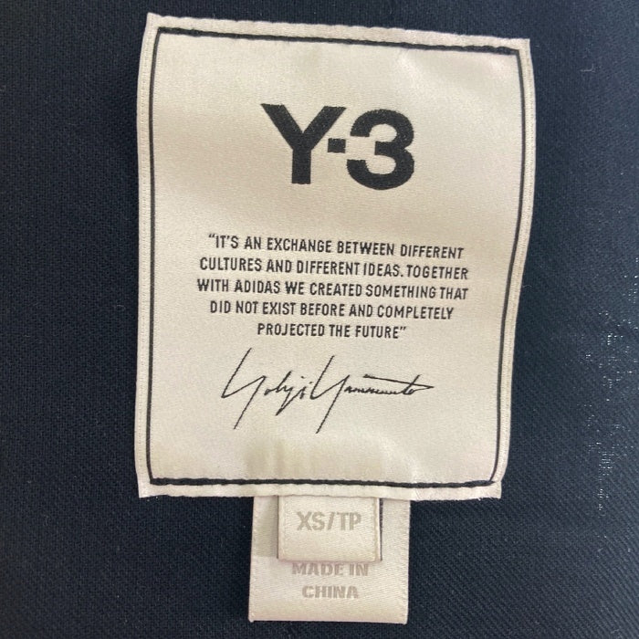 Y-3 ワイスリー HB3436 CLASSIC TECH TWILL SL PANTS クラシックテックパンツ ブラック sizeXS 瑞穂店