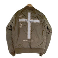 AVIREX アヴィレックス BLACK KNIGHTS MA-1 フライトジャケット 中綿 オリーブ 6152158 Size 2XL 福生店