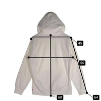 SUPREME シュプリーム 23AW Box Logo Hooded Sweatshirt ボックスロゴ プルオーバー フーディー パーカー ホワイト Size M 福生店