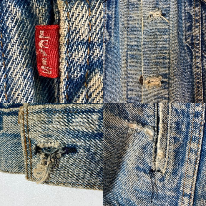 Levi's リーバイス 71506-0216 ボタン裏527 USA製 トラッカージャケット Gジャン ライトインディゴ size46L 瑞穂店