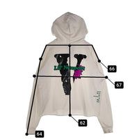 VLONE ヴィーロン Yams Day Lil Newport Hoodie プルオーバー スウェットパーカー ホワイト Size L 福生店