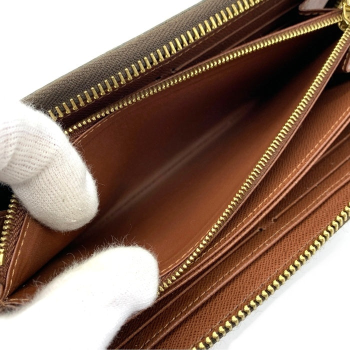 LOUIS VUITTON ルイ ヴィトン ジッピーウォレット モノグラム ラウンドファスナー 長財布 ウォレット ブラウン GI4158 福生店