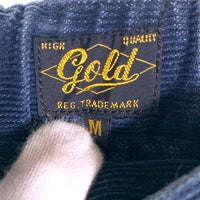 GOLD ゴールド 東洋エンタープライズ コーデュロイ ハーフパンツ ネイビー オレンジ GL51297 Size M 福生店