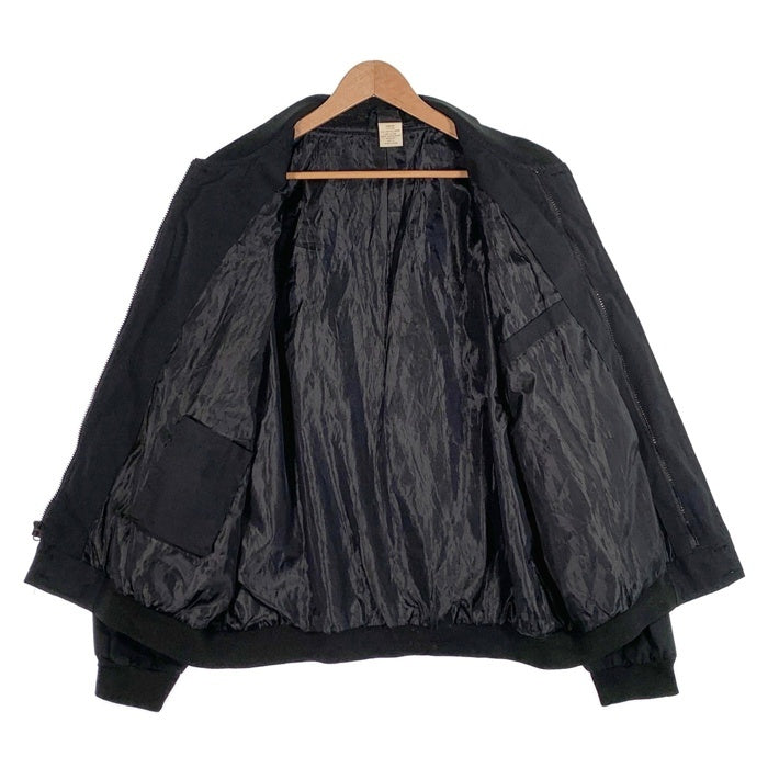 90's HABAND ハバンド ダービージャケット カップショルダー ブラック Size XL 福生店