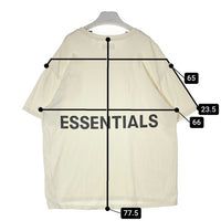 ESSENTIALS FEAR OF GOD エッセンシャルズ バックロゴ Tシャツ アイボリー sizeL 瑞穂店