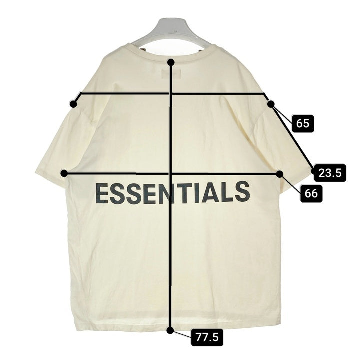 ESSENTIALS FEAR OF GOD エッセンシャルズ バックロゴ Tシャツ アイボリー sizeL 瑞穂店