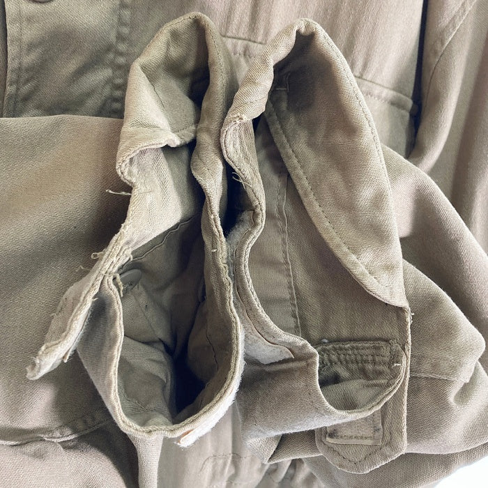 ALPHA INDUSTRIES アルファインダストリーズ 8415-01-099-7839 USA製 M-65 FIELD JACKET フィールドジャケット ベージュ sizeM 瑞穂店