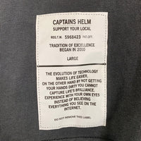 CAPTAINS HELM キャプテンズヘルム RUNNING FORM L/S TEE ロンT ロングスリーブ ランニングフォーム 長袖 Tシャツ  グレー CH-25-SS-06 Size L 福生店