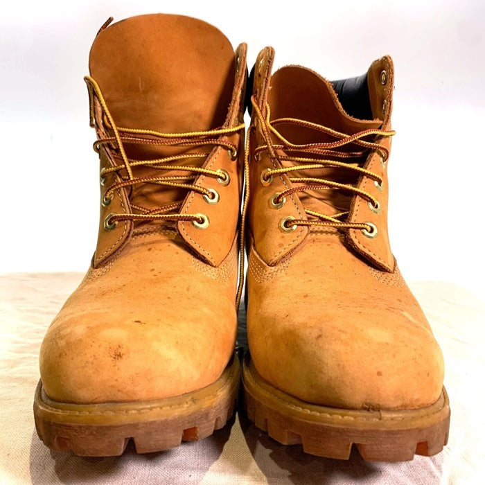 Timberland ティンバーランド 6-inch Premium Waterproof Boots ウォータープルーフ ブーツ イエロー 10061 1940 イエロー Size US10W (28.0cm) 福生店