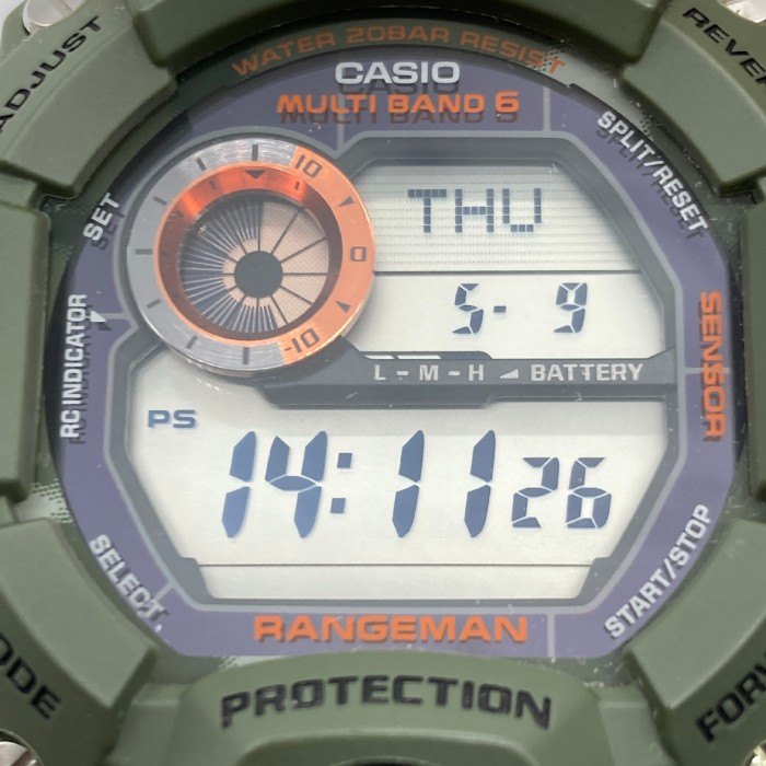 CASIO カシオ 腕時計 GW-9400CMJ-3JR G-SHOCK RANGEMAN  迷彩 電波ソーラー カモフラ 瑞穂店