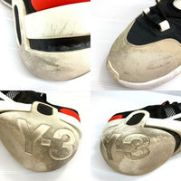 Y-3 ワイスリー IDOSO BOOST ローカットスニーカー ブラック ホワイト GZ9136 Size 28.5cm 瑞穂店