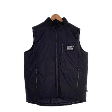 CAPTAINS HELM キャプテンズヘルム LEVEL 7 E.C.W.C.S PRIMALOFT VEST C.H Custom レベル7 エクワックス プリマロフト 中綿ベスト ブラック CH23-AW-J08 Size L-R 福生店