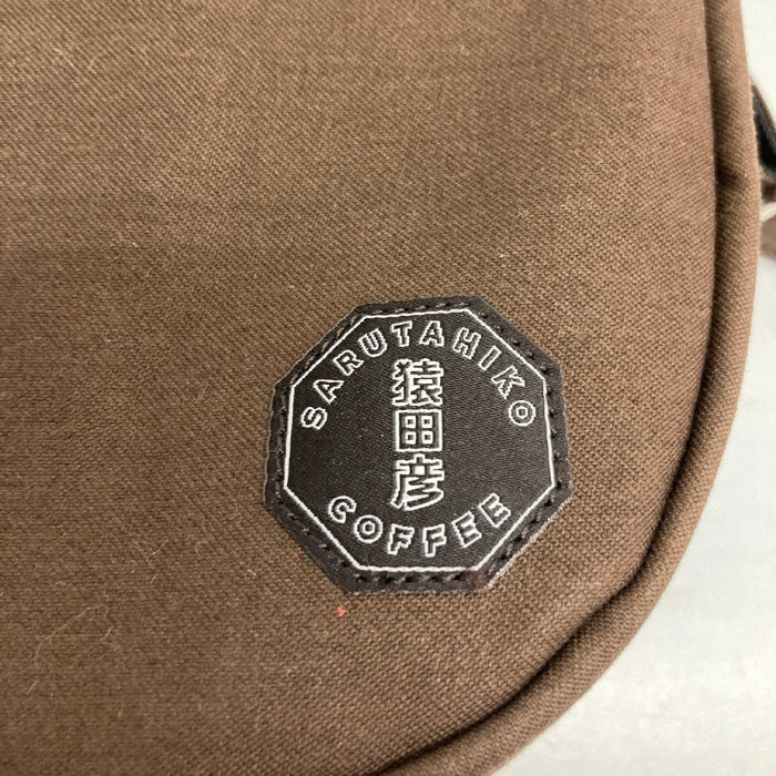 PORTER×猿田彦珈琲 ポーター×サルタヒココーヒー コーヒー豆型 ショルダーバッグ ブラウン 瑞穂店