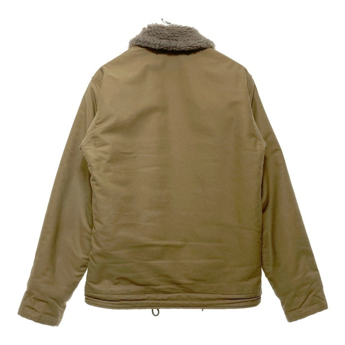 Buzz Rickson's バズリクソンズ N-1 デッキジャケット USNステンシル カーキ BR12031 Size M 瑞穂店