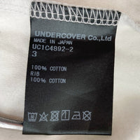 UNDERCOVER アンダーカバー REBEL バンビ ロングスリーブ プリントTシャツ ホワイト UC1C4892-2 Size 3 瑞穂店