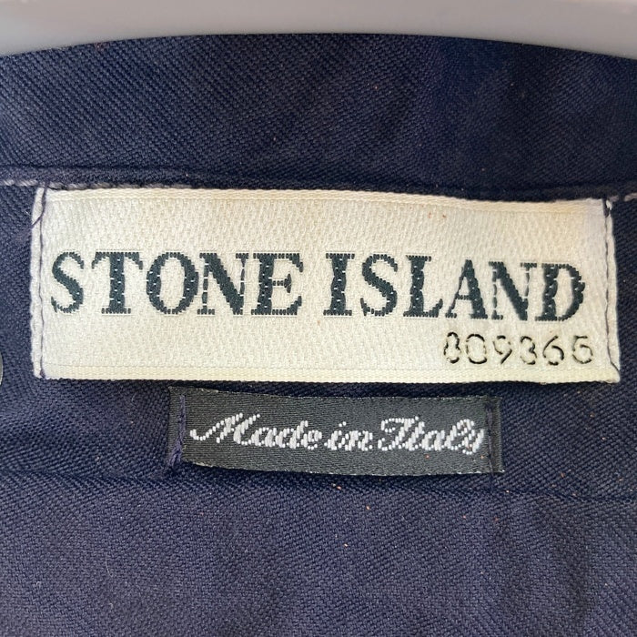 STONE ISLAND ストーンアイランド 38154L21 フード付きジャケット ネイビー sizeL 瑞穂店