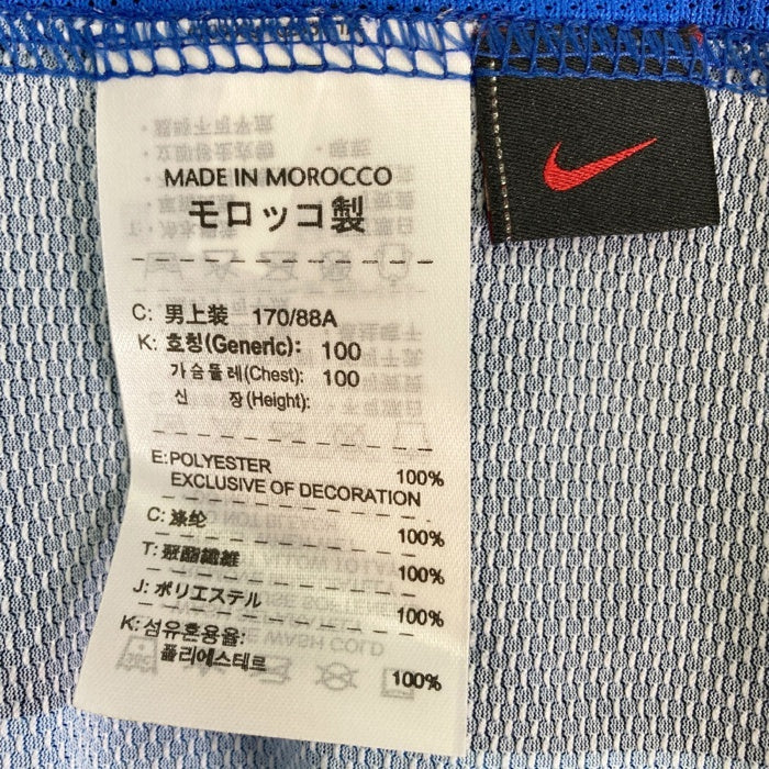 NIKE ナイキ 147163-464 インテル ミラノ ユニフォーム 05/06 ブルー sizeM 瑞穂店