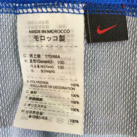 NIKE ナイキ 147163-464 インテル ミラノ ユニフォーム 05/06 ブルー sizeM 瑞穂店