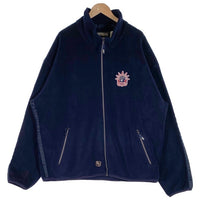 CCM シーシーエム Newyork Rangers ニューヨーク レンジャース NHL ジップアップ フリース ジャケット ネイビー カナダ製 Size XL 福生店