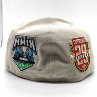 Supreme シュプリーム 25SS NEW ERA ニューエラ 59FIFTY Championship Box Logo チャンピオンシップ ボックスロゴベースボールキャップ ベージュ ライトブルー Size 7 1/2 福生店