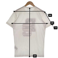 DSQUARED2 ディースクエアード Logo Print T-Shirt ロゴプリント 半袖 Tシャツ ホワイト S74GD1260S23009 Size S 福生店