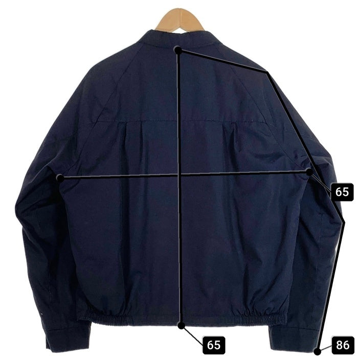 60's 70's Sears シアーズ Oakbrook Sportswear オークブルック スポーツウェアー Perma-Prest パーマプレスト 裏ボア TALON ジップ スイングトップ ネイビー USA製 Size 42 福生店