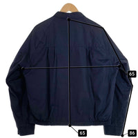 60's 70's Sears シアーズ Oakbrook Sportswear オークブルック スポーツウェアー Perma-Prest パーマプレスト 裏ボア TALON ジップ スイングトップ ネイビー USA製 Size 42 福生店