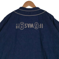 TENDERLOIN テンダーロイン 21SS BASEBALL SHT S/S DENIM RH デニム 半袖 ベースボールシャツ インディゴ Size L 福生店