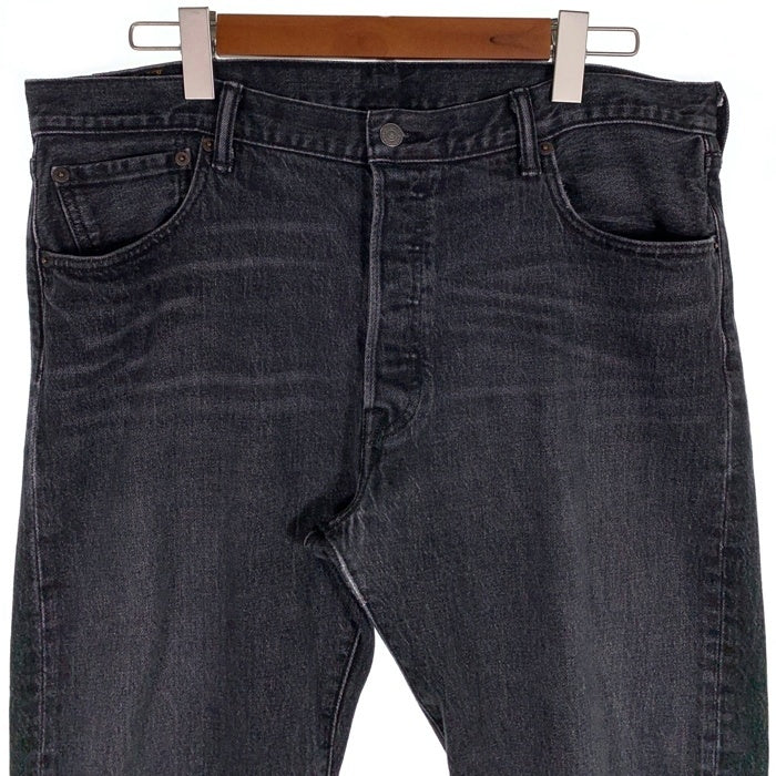 Levi's リーバイス 501 ストレート ブラックデニムパンツ ブラック 00501-2334 Size W36 L30 福生店