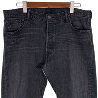 Levi's リーバイス 501 ストレート ブラックデニムパンツ ブラック 00501-2334 Size W36 L30 福生店
