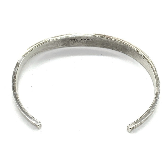 TOM HAWK トムホーク 2ライン スターリングシルバーバングル STERLING 福生店